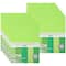 12 Packs: 50 ct. (600 total) Feathered Greens 8.5" x 11" Cardstock Paper by Recollections™